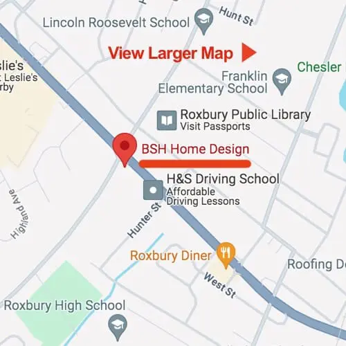 BSH Home Design Google Map 